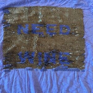 Coco + Carmen need wine